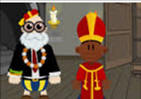 kleed Sint en Piet