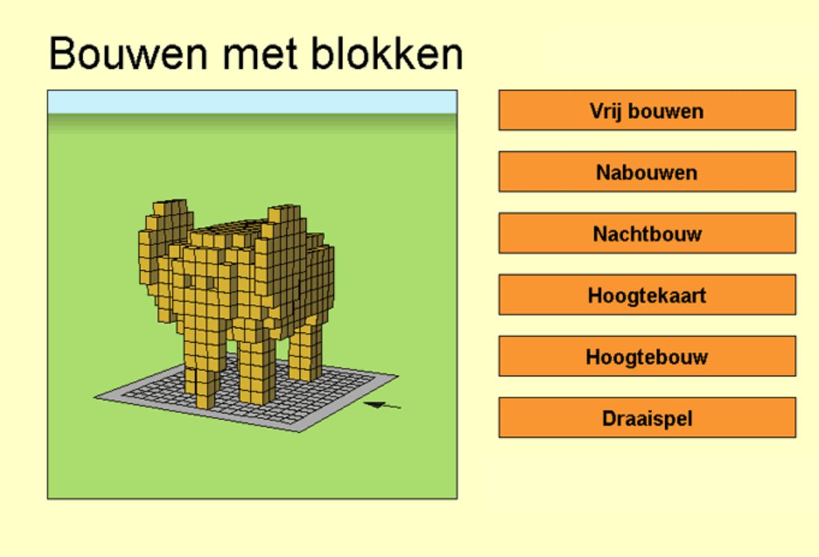 Bouwen Blokken