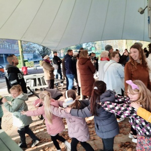 Carnaval bij de kleuters