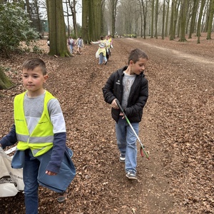 3C - Zwerfvuilactie