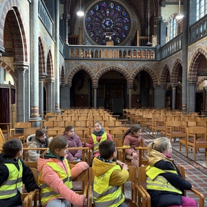 3C - Bezoek klooster