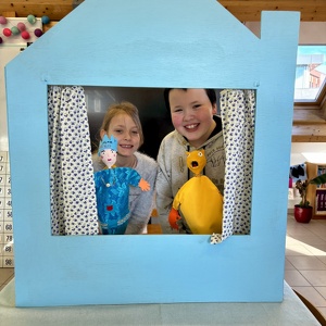 2B - Poppenkastpoppen deel 3