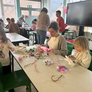 Naaiatelier poppenkastpoppen