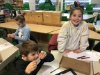 3C - Kerstversiering met een stroomkring