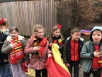 3C - Thema België  Match van de rode duivels